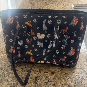 Disney themed Dog Tote Bag Print